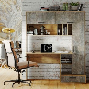 Письменный стол Техно (крафт/бетон) в Нижнем Тагиле - nizhniy-tagil.mebel24.online | фото 3