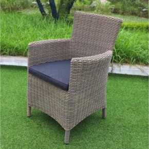 Плетеное кресло AM-395C-Grey в Нижнем Тагиле - nizhniy-tagil.mebel24.online | фото