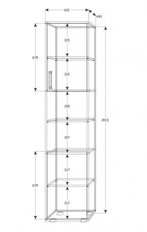 Подростковая Юпитер (модульная) в Нижнем Тагиле - nizhniy-tagil.mebel24.online | фото 17