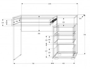 Подростковая Юпитер (модульная) в Нижнем Тагиле - nizhniy-tagil.mebel24.online | фото 22