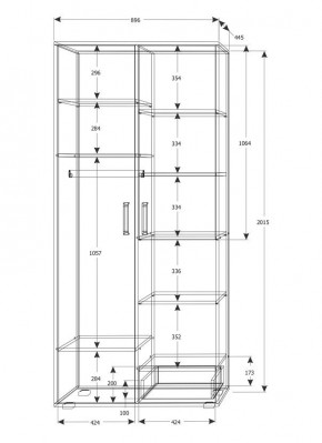 Подростковая Юпитер (модульная) в Нижнем Тагиле - nizhniy-tagil.mebel24.online | фото 25