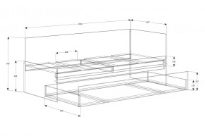 Подростковая Юпитер (модульная) в Нижнем Тагиле - nizhniy-tagil.mebel24.online | фото 9