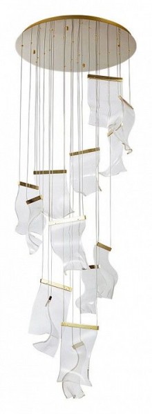 Подвесная люстра Arte Lamp Grappolo A2283SP-14GO в Нижнем Тагиле - nizhniy-tagil.mebel24.online | фото
