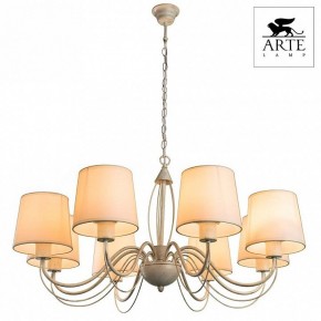Подвесная люстра Arte Lamp Orlean A9310LM-8WG в Нижнем Тагиле - nizhniy-tagil.mebel24.online | фото 2