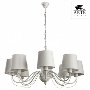 Подвесная люстра Arte Lamp Orlean A9310LM-8WG в Нижнем Тагиле - nizhniy-tagil.mebel24.online | фото 3