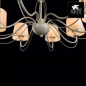 Подвесная люстра Arte Lamp Orlean A9310LM-8WG в Нижнем Тагиле - nizhniy-tagil.mebel24.online | фото 5