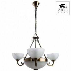 Подвесная люстра Arte Lamp Windsor A3777LM-3-2AB в Нижнем Тагиле - nizhniy-tagil.mebel24.online | фото 2