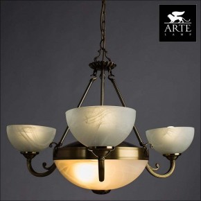 Подвесная люстра Arte Lamp Windsor A3777LM-3-2AB в Нижнем Тагиле - nizhniy-tagil.mebel24.online | фото 3