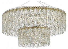 Подвесная люстра Arti Lampadari Ovindoli Gold Ovindoli L 1.5.80+40.100 G в Нижнем Тагиле - nizhniy-tagil.mebel24.online | фото