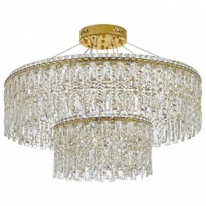 Подвесная люстра Arti Lampadari Ovindoli Gold Ovindoli L 1.5.80+40.100 G в Нижнем Тагиле - nizhniy-tagil.mebel24.online | фото 2