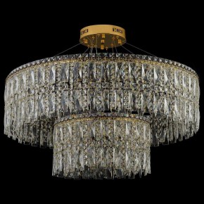 Подвесная люстра Arti Lampadari Ovindoli Gold Ovindoli L 1.5.80+40.100 G в Нижнем Тагиле - nizhniy-tagil.mebel24.online | фото 3