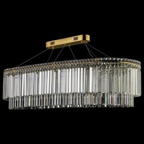 Подвесная люстра Arti Lampadari Ovindoli Nickel Ovindoli L 1.5.120x40.101 G в Нижнем Тагиле - nizhniy-tagil.mebel24.online | фото 3