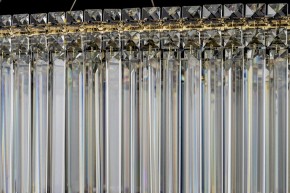 Подвесная люстра Arti Lampadari Ovindoli Nickel Ovindoli L 1.5.120x40.101 G в Нижнем Тагиле - nizhniy-tagil.mebel24.online | фото 4