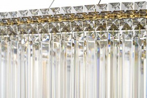 Подвесная люстра Arti Lampadari Ovindoli Nickel Ovindoli L 1.5.120x40.101 G в Нижнем Тагиле - nizhniy-tagil.mebel24.online | фото 5