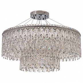 Подвесная люстра Arti Lampadari Ovindoli Nickel Ovindoli L 1.5.80+40.100 N в Нижнем Тагиле - nizhniy-tagil.mebel24.online | фото 2