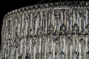 Подвесная люстра Arti Lampadari Ovindoli Nickel Ovindoli L 1.5.80+40.100 N в Нижнем Тагиле - nizhniy-tagil.mebel24.online | фото 5