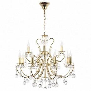 Подвесная люстра Arti Lampadari Romano Romano E 1.1.12.600 G в Нижнем Тагиле - nizhniy-tagil.mebel24.online | фото 2