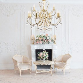 Подвесная люстра Arti Lampadari Romano Romano E 1.1.12.600 G в Нижнем Тагиле - nizhniy-tagil.mebel24.online | фото 3
