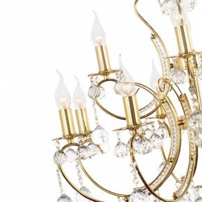 Подвесная люстра Arti Lampadari Romano Romano E 1.1.12.600 G в Нижнем Тагиле - nizhniy-tagil.mebel24.online | фото 6