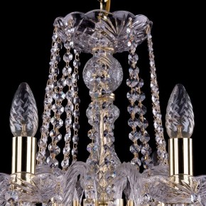 Подвесная люстра Bohemia Ivele Crystal 1402 1402/10/240/G/Balls в Нижнем Тагиле - nizhniy-tagil.mebel24.online | фото 4