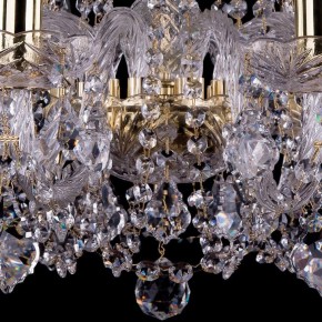 Подвесная люстра Bohemia Ivele Crystal 1402 1402/10/240/G/Leafs в Нижнем Тагиле - nizhniy-tagil.mebel24.online | фото 5