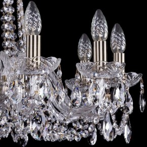 Подвесная люстра Bohemia Ivele Crystal 1402 1402/10/240/Pa в Нижнем Тагиле - nizhniy-tagil.mebel24.online | фото 2