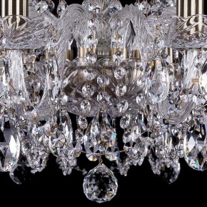Подвесная люстра Bohemia Ivele Crystal 1402 1402/10/240/Pa в Нижнем Тагиле - nizhniy-tagil.mebel24.online | фото 3
