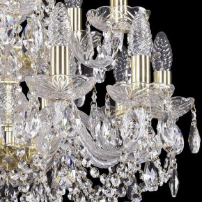 Подвесная люстра Bohemia Ivele Crystal 1402 1402/10+5/195/2d/G в Нижнем Тагиле - nizhniy-tagil.mebel24.online | фото 2
