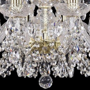 Подвесная люстра Bohemia Ivele Crystal 1402 1402/10+5/195/2d/G в Нижнем Тагиле - nizhniy-tagil.mebel24.online | фото 3