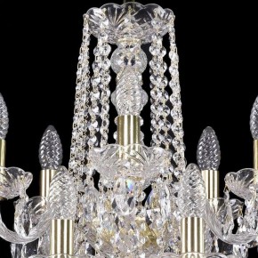 Подвесная люстра Bohemia Ivele Crystal 1402 1402/10+5/195/2d/G в Нижнем Тагиле - nizhniy-tagil.mebel24.online | фото 4