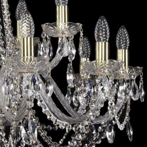 Подвесная люстра Bohemia Ivele Crystal 1402 1402/10+5/300/G в Нижнем Тагиле - nizhniy-tagil.mebel24.online | фото 2