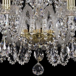 Подвесная люстра Bohemia Ivele Crystal 1402 1402/10+5/300/G в Нижнем Тагиле - nizhniy-tagil.mebel24.online | фото 3