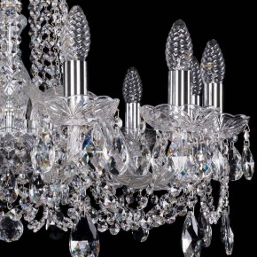 Подвесная люстра Bohemia Ivele Crystal 1402 1402/12/240/Ni в Нижнем Тагиле - nizhniy-tagil.mebel24.online | фото 2