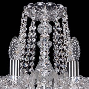 Подвесная люстра Bohemia Ivele Crystal 1402 1402/12/240/Ni в Нижнем Тагиле - nizhniy-tagil.mebel24.online | фото 4