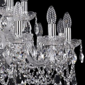 Подвесная люстра Bohemia Ivele Crystal 1402 1402/12+6/240/Ni в Нижнем Тагиле - nizhniy-tagil.mebel24.online | фото 2
