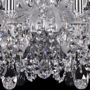 Подвесная люстра Bohemia Ivele Crystal 1402 1402/12+6/240/Ni в Нижнем Тагиле - nizhniy-tagil.mebel24.online | фото 3