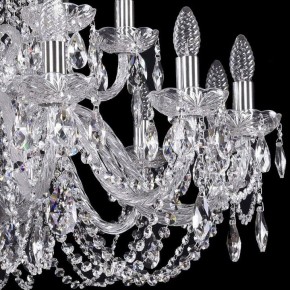 Подвесная люстра Bohemia Ivele Crystal 1402 1402/12+6/300/2d/Ni в Нижнем Тагиле - nizhniy-tagil.mebel24.online | фото 2