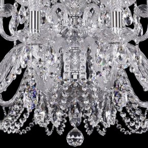 Подвесная люстра Bohemia Ivele Crystal 1402 1402/12+6/300/2d/Ni в Нижнем Тагиле - nizhniy-tagil.mebel24.online | фото 3