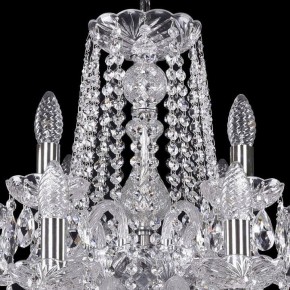 Подвесная люстра Bohemia Ivele Crystal 1402 1402/12+6/300/2d/Ni в Нижнем Тагиле - nizhniy-tagil.mebel24.online | фото 4