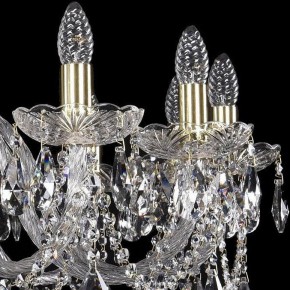 Подвесная люстра Bohemia Ivele Crystal 1402 1402/16/400/G в Нижнем Тагиле - nizhniy-tagil.mebel24.online | фото 2