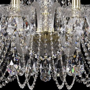Подвесная люстра Bohemia Ivele Crystal 1402 1402/16/400/G в Нижнем Тагиле - nizhniy-tagil.mebel24.online | фото 4