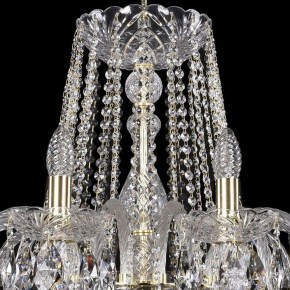 Подвесная люстра Bohemia Ivele Crystal 1402 1402/16/400/G в Нижнем Тагиле - nizhniy-tagil.mebel24.online | фото 5
