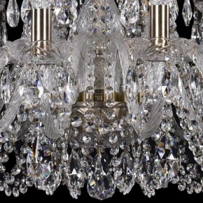 Подвесная люстра Bohemia Ivele Crystal 1402 1402/16+8/300/Pa в Нижнем Тагиле - nizhniy-tagil.mebel24.online | фото 3