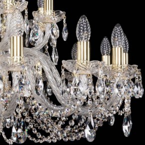 Подвесная люстра Bohemia Ivele Crystal 1402 1402/16+8/360/G в Нижнем Тагиле - nizhniy-tagil.mebel24.online | фото 2