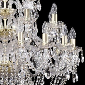 Подвесная люстра Bohemia Ivele Crystal 1402 1402/16+8+4/300/h-123/3d/G в Нижнем Тагиле - nizhniy-tagil.mebel24.online | фото 2