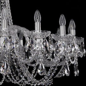 Подвесная люстра Bohemia Ivele Crystal 1402 1402/18/400/Ni в Нижнем Тагиле - nizhniy-tagil.mebel24.online | фото 2