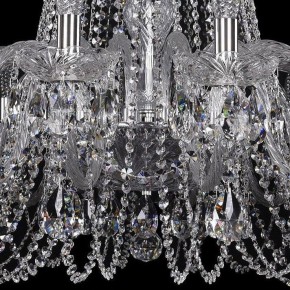 Подвесная люстра Bohemia Ivele Crystal 1402 1402/18/400/Ni в Нижнем Тагиле - nizhniy-tagil.mebel24.online | фото 3