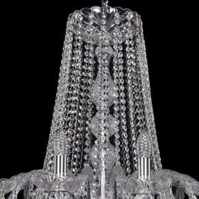 Подвесная люстра Bohemia Ivele Crystal 1402 1402/18/400/Ni в Нижнем Тагиле - nizhniy-tagil.mebel24.online | фото 4