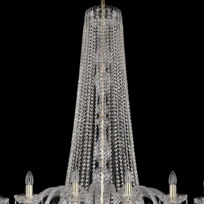 Подвесная люстра Bohemia Ivele Crystal 1402 1402/20/530/h-164/G в Нижнем Тагиле - nizhniy-tagil.mebel24.online | фото 3