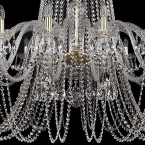 Подвесная люстра Bohemia Ivele Crystal 1402 1402/20/530/h-164/G в Нижнем Тагиле - nizhniy-tagil.mebel24.online | фото 4